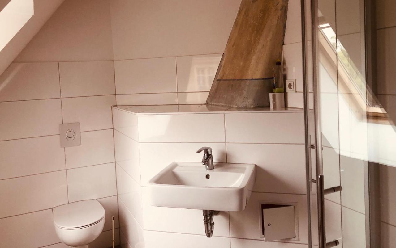 Historisches Ambiente Mitten Im Zentrum Eberswalde-Finow Extérieur photo