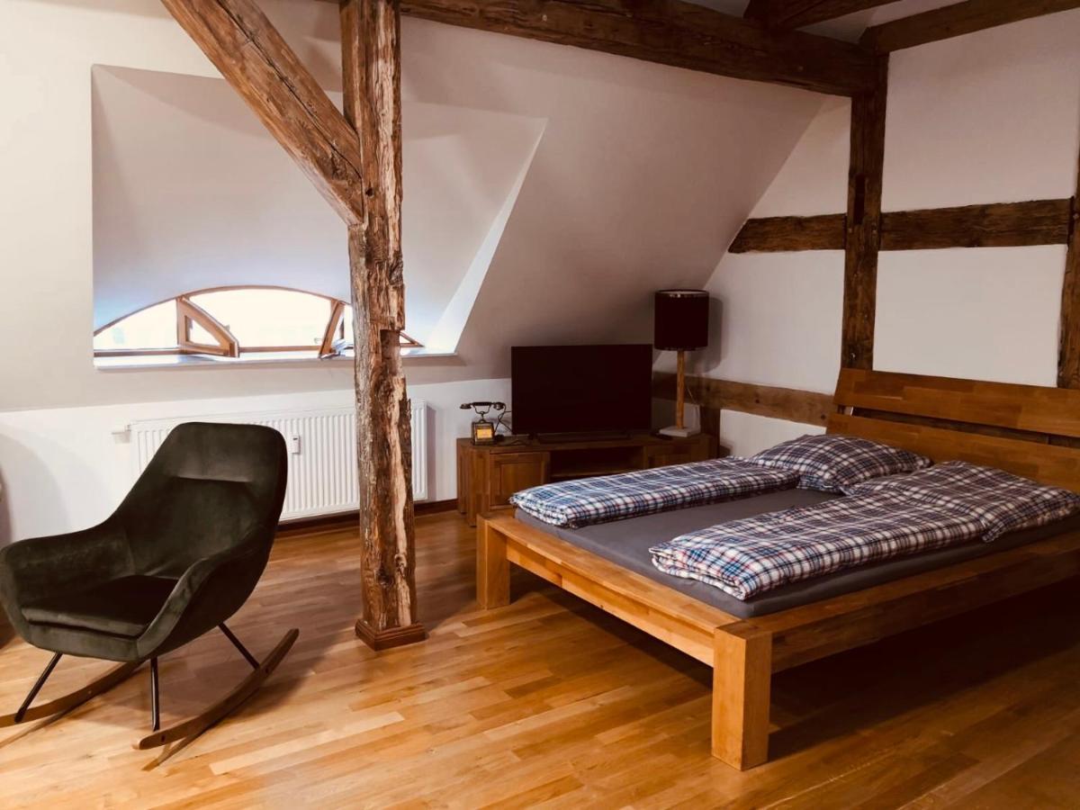 Historisches Ambiente Mitten Im Zentrum Eberswalde-Finow Extérieur photo