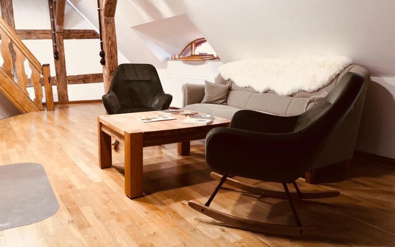 Historisches Ambiente Mitten Im Zentrum Eberswalde-Finow Extérieur photo