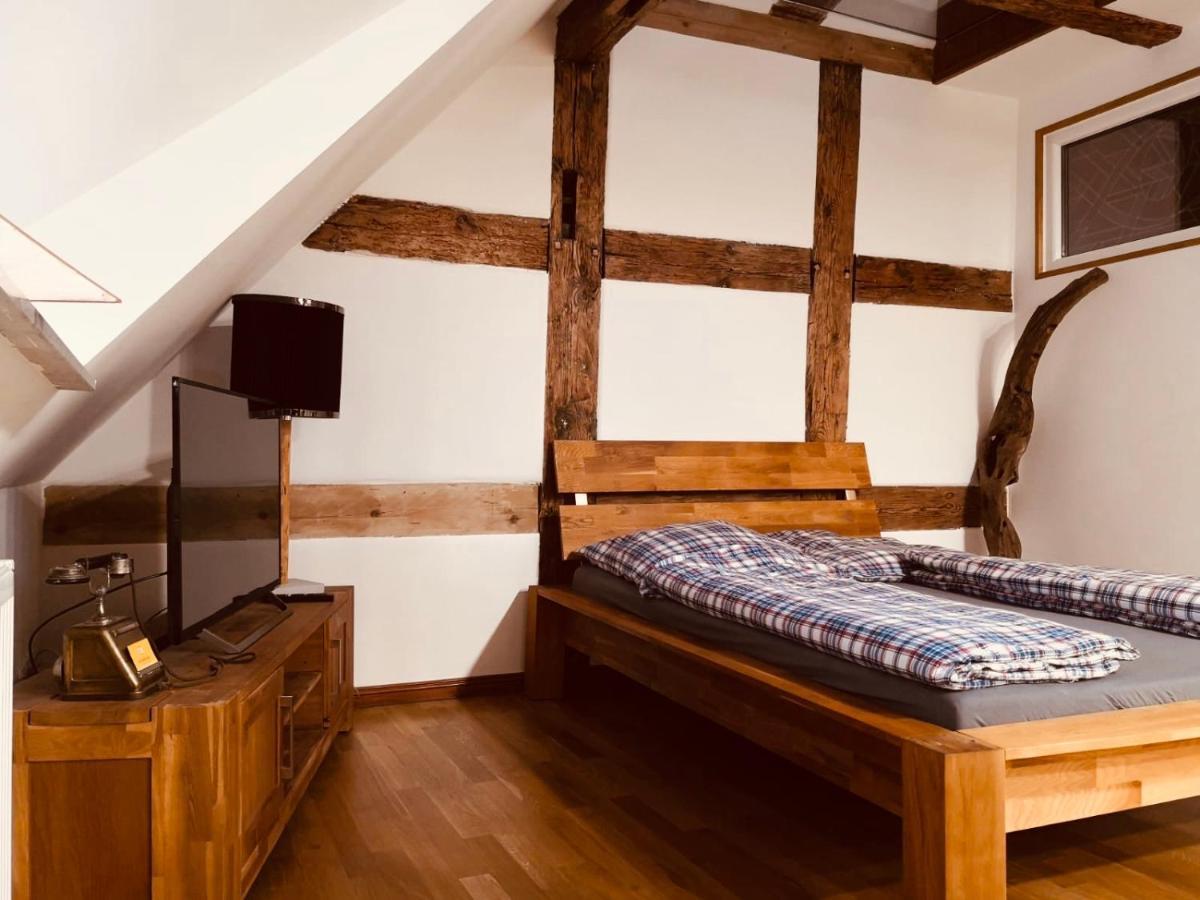 Historisches Ambiente Mitten Im Zentrum Eberswalde-Finow Extérieur photo