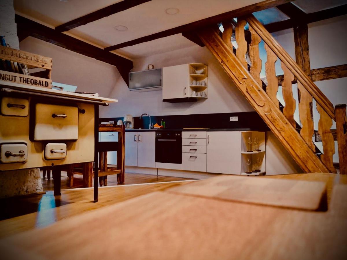 Historisches Ambiente Mitten Im Zentrum Eberswalde-Finow Extérieur photo